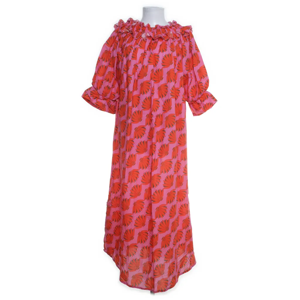 Les Jumelles - Maxikleid - Damen - Größe: 36 - Pink