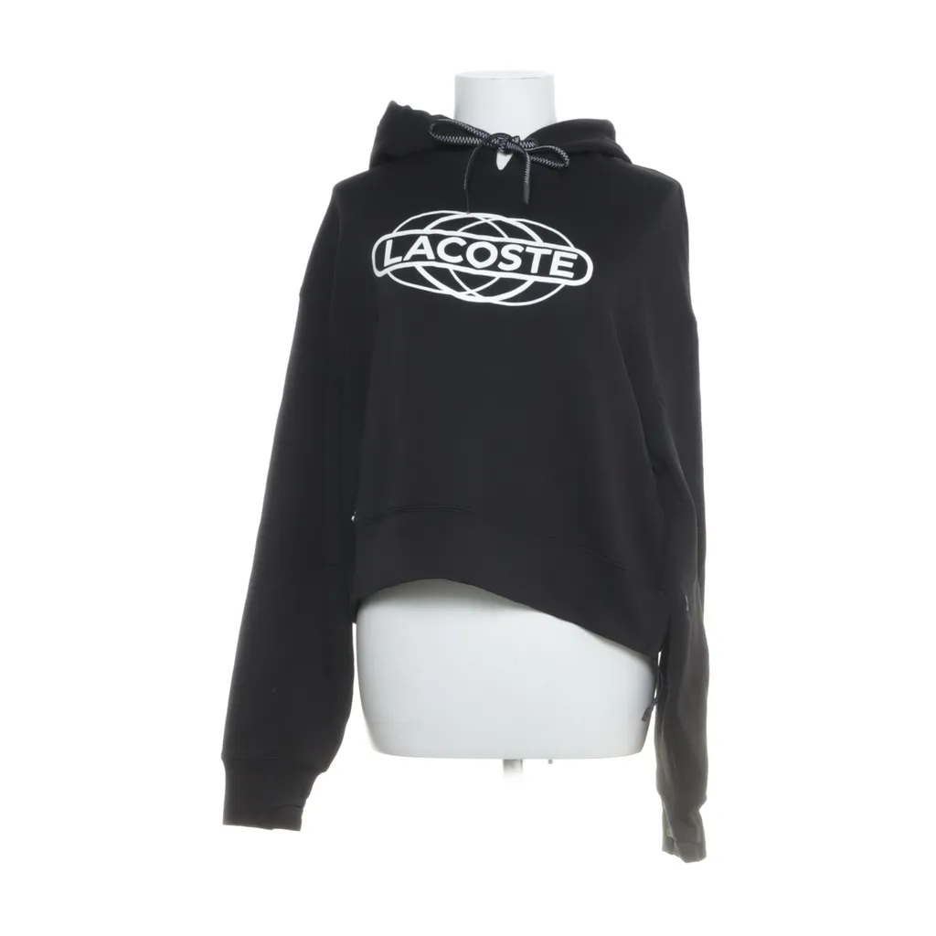 Lacoste - Kapuzenpullover - Damen - Größe: 40 - Schwarz