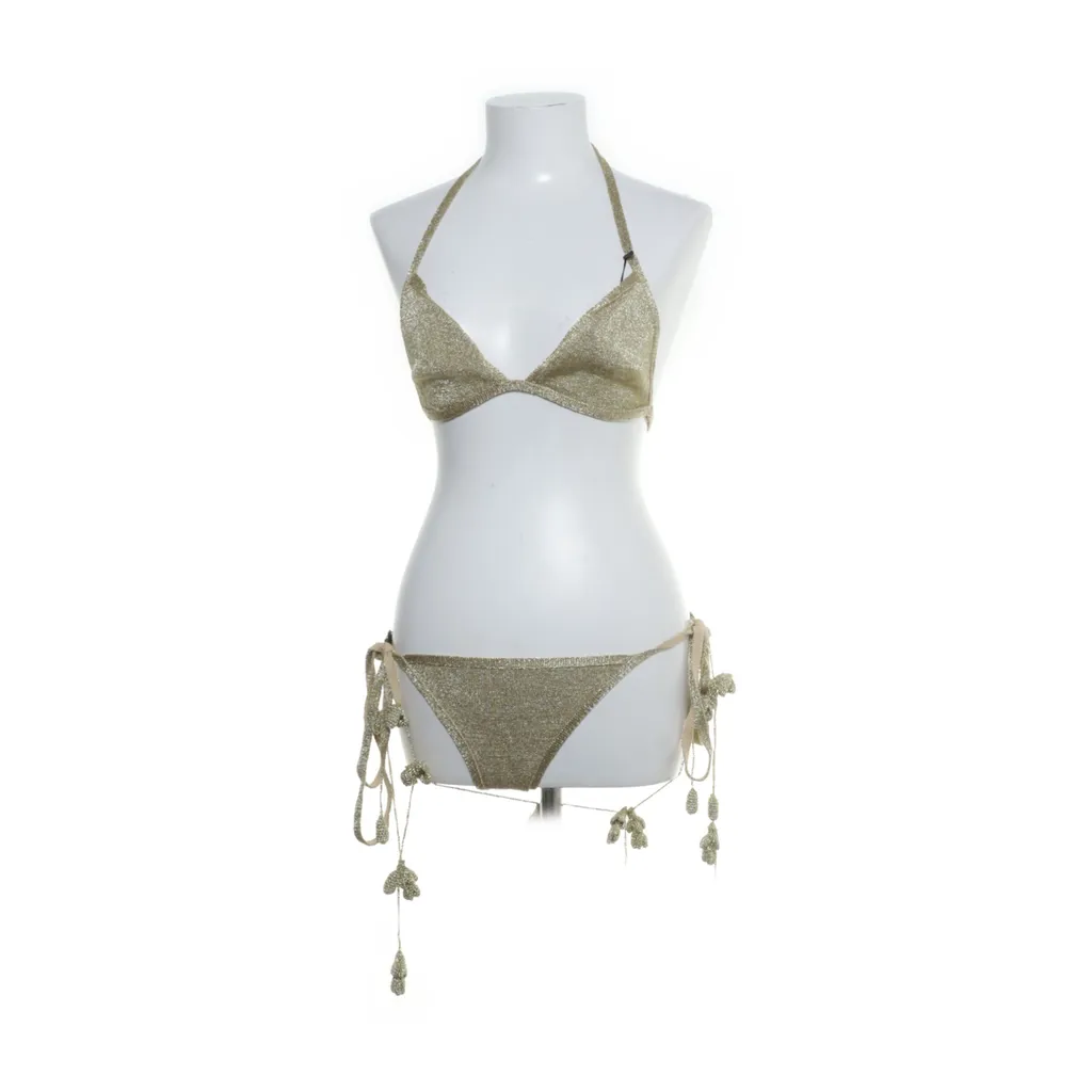Cult Gaia - Bikini - Damen - Größe: S - Gold