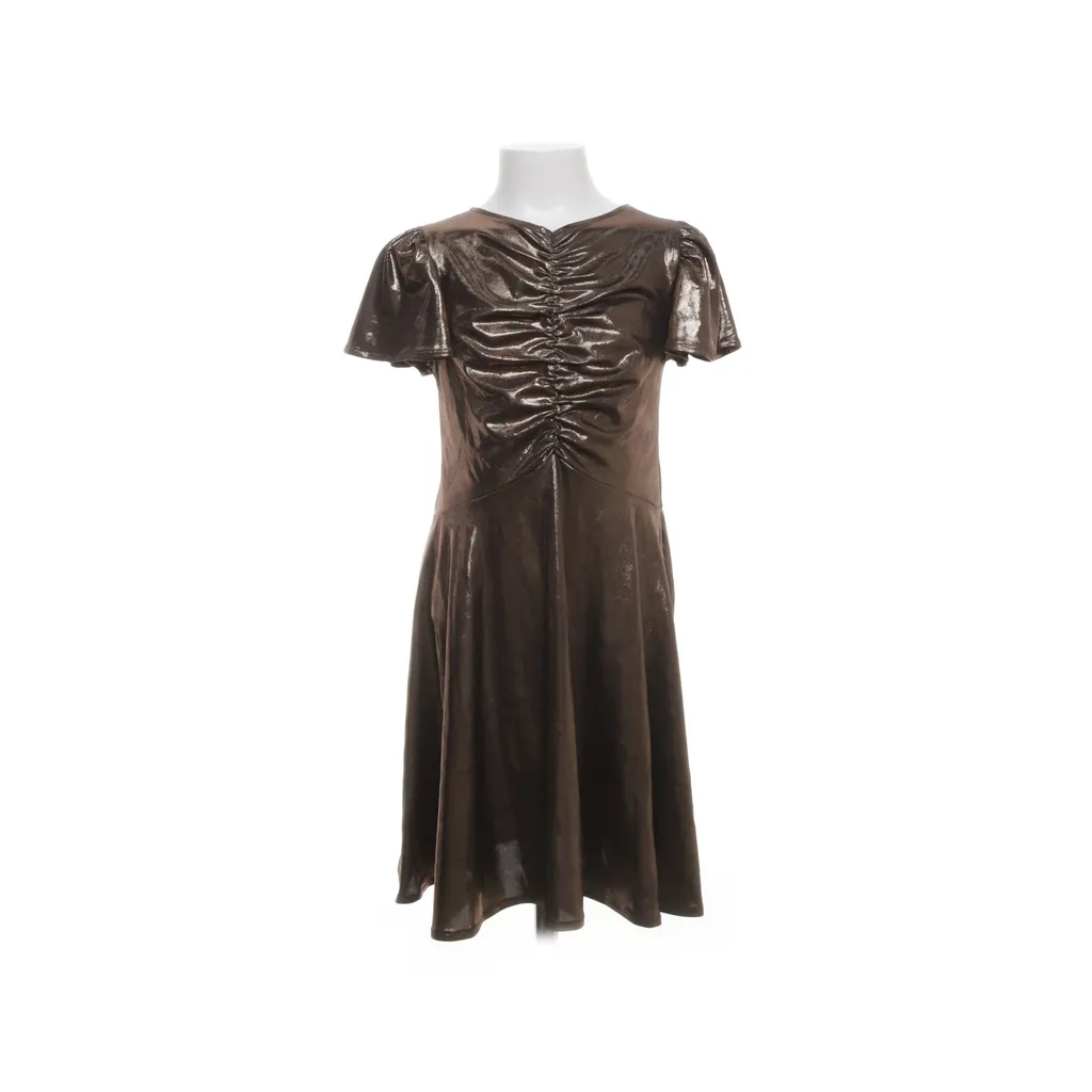 Zara - Kleid - Damen - Größe: 134 - Gold