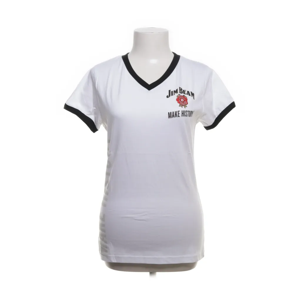 Jim Beam - T-shirt - Damen - Größe: M - Weiß