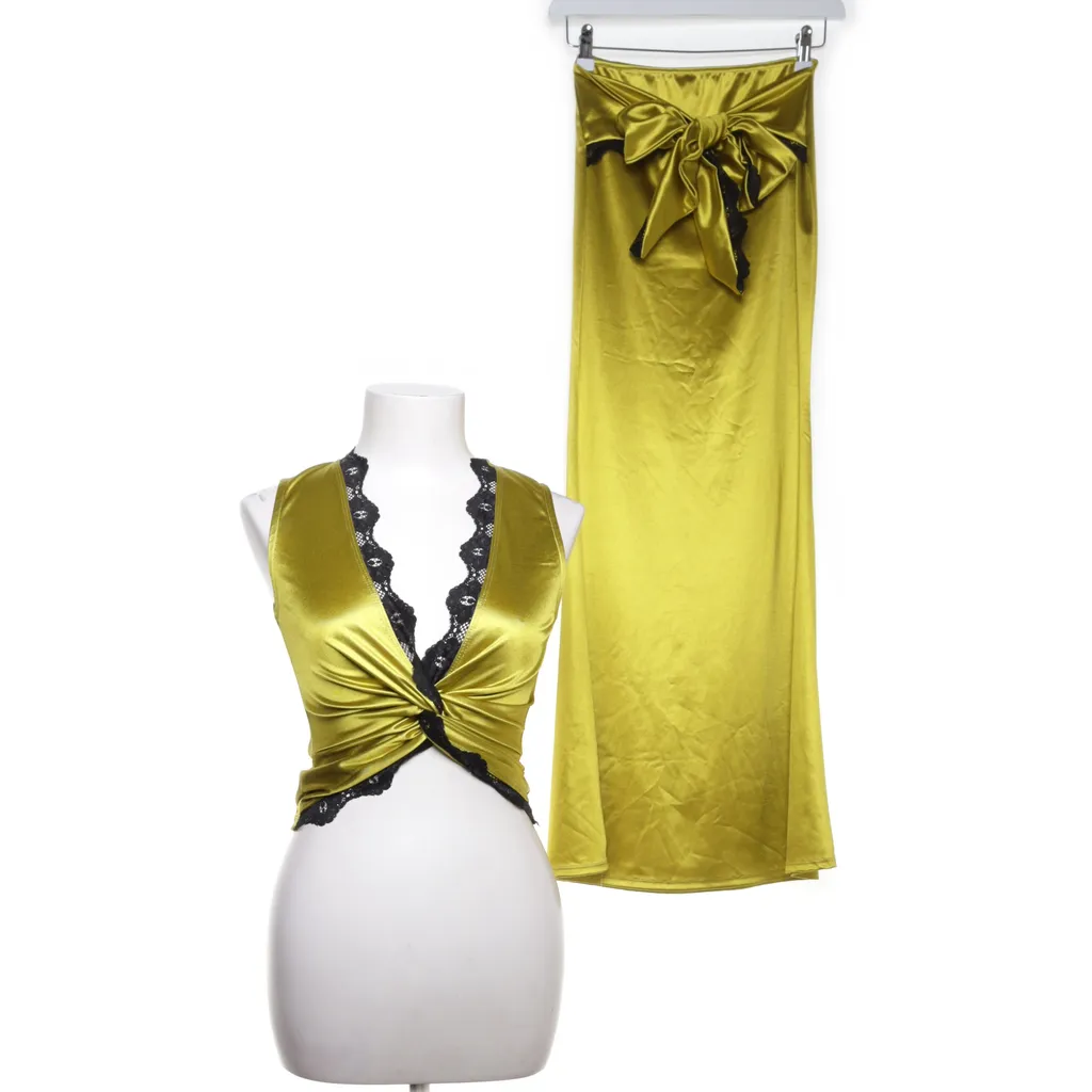 ASOS Design - Set - Damen - Größe: 36/38 - Grün