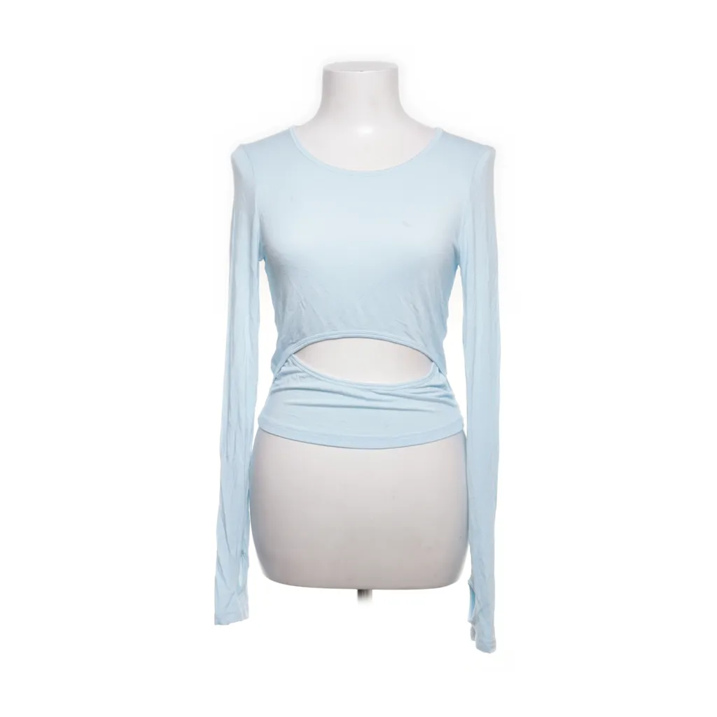 Gymshark - Crop Top - Damen - Größe: L - Blau