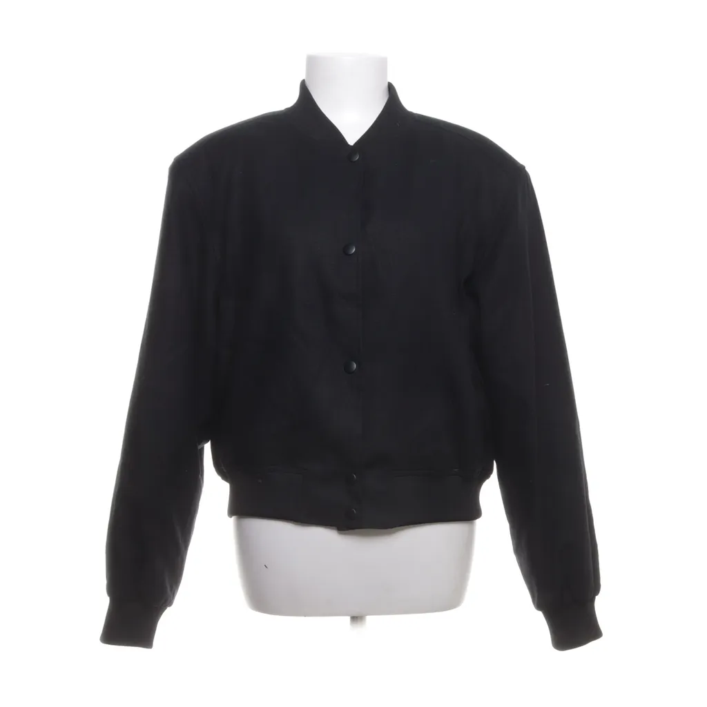 H&M Premium Quality - Bomberjacke - Damen - Größe: L - Schwarz