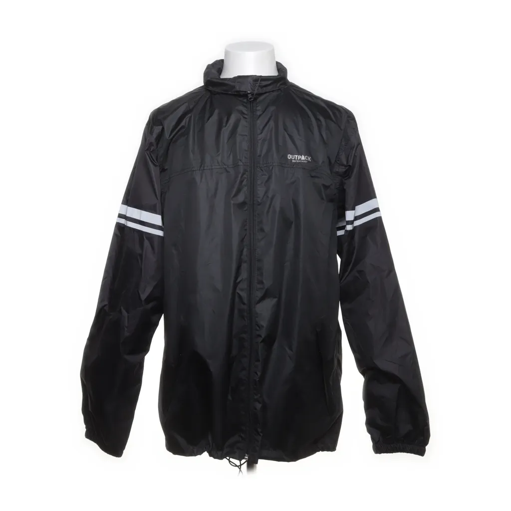 Outpack - Regenkleidung - Herren - Größe: XL - Schwarz