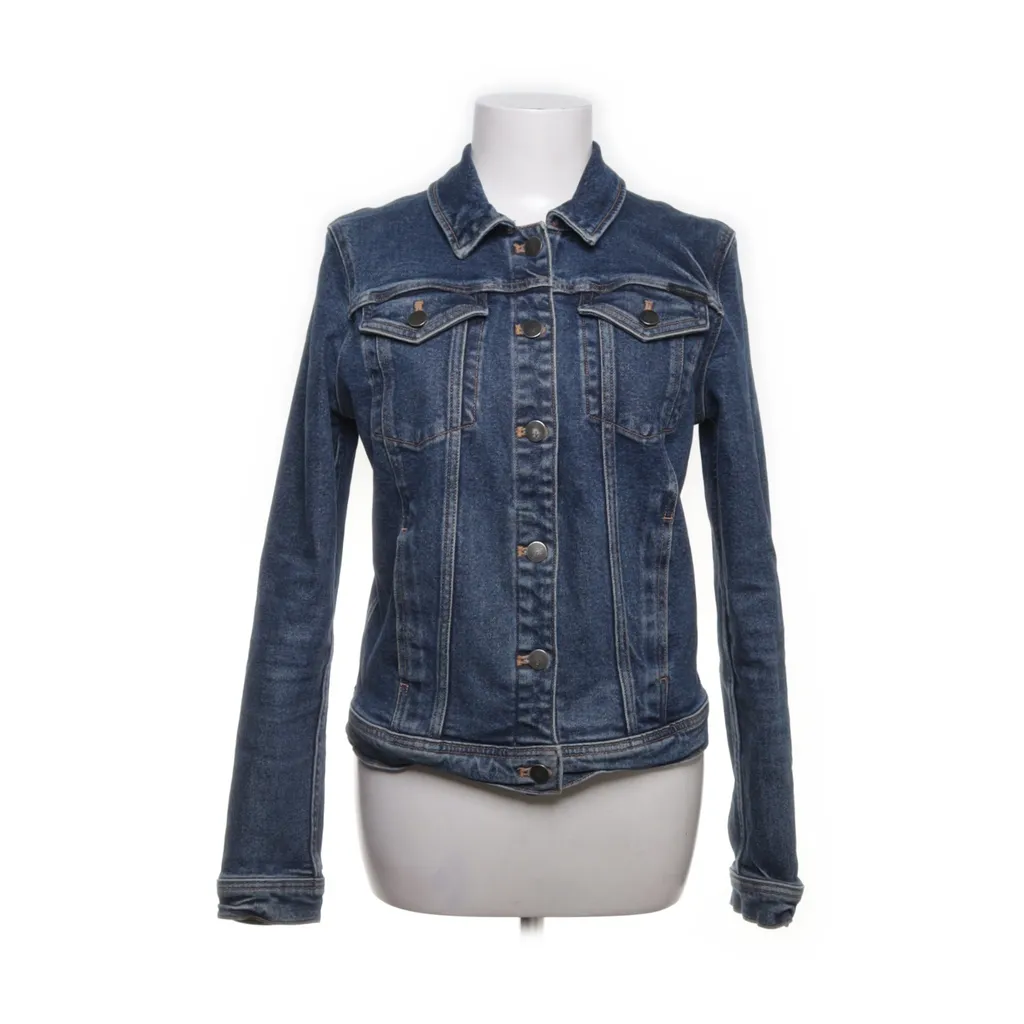 Calvin Klein Jeans - Jeansjacke - Damen - Größe: M - Blau