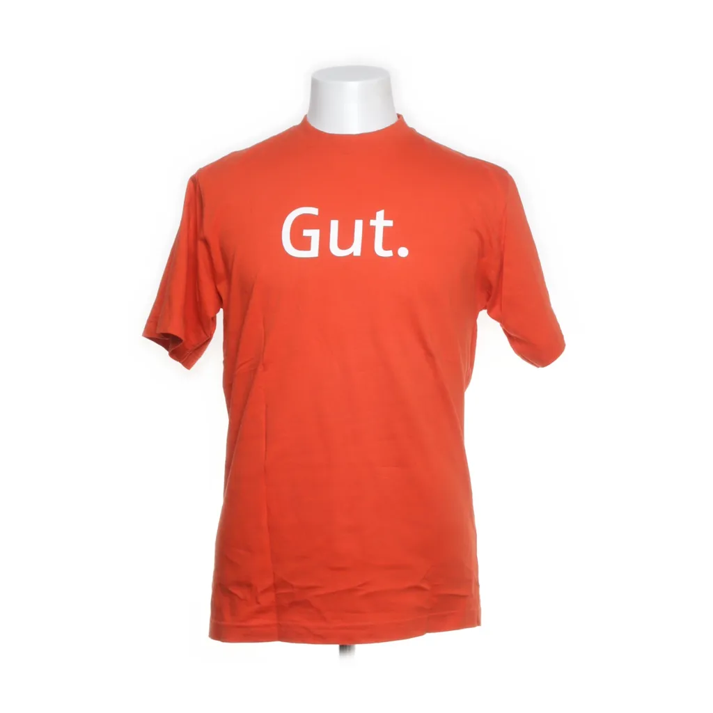 D.A.D Sportswear - T-shirt - Herren - Größe: S - Orange