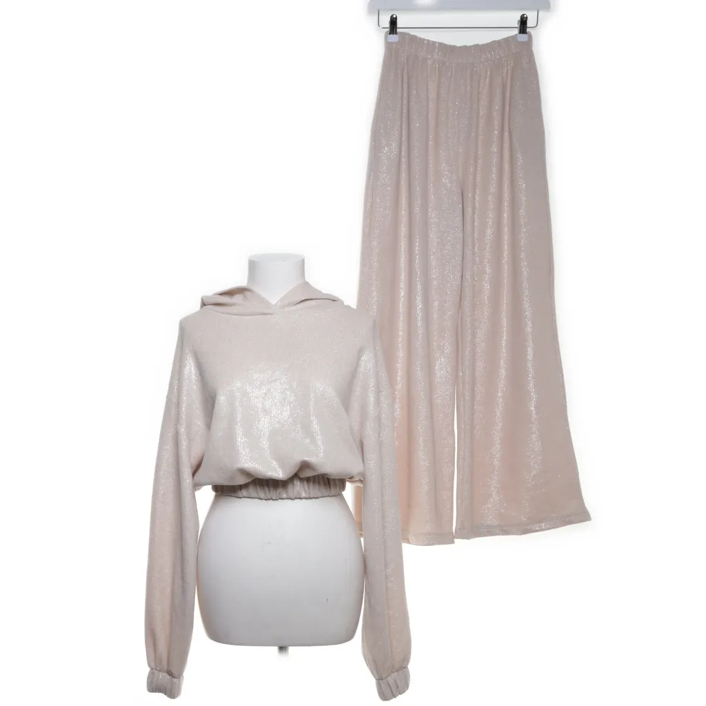 24 by Yentl - Freizeitanzug - Damen - Größe: S - Beige