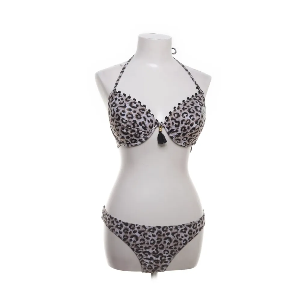 Janina - Bikini - Damen - Größe: 80C - Grau