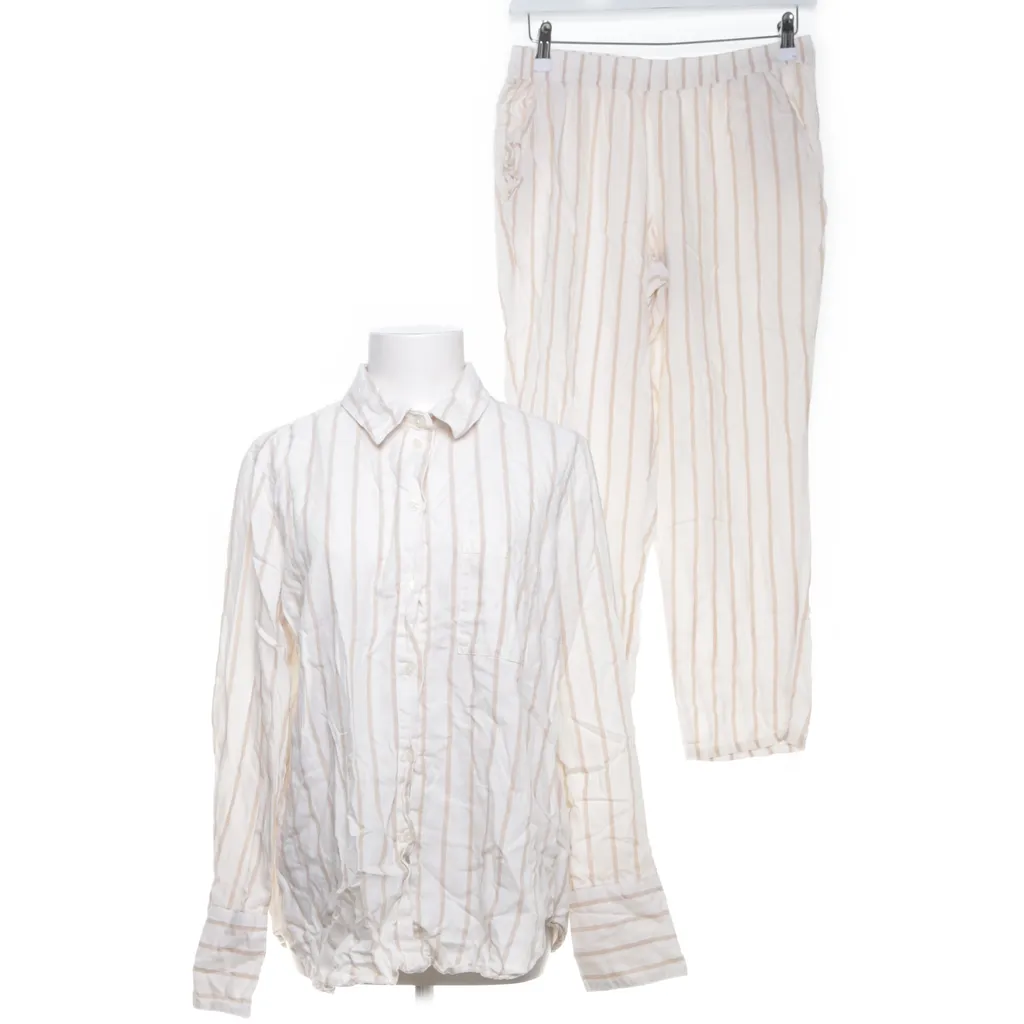 Schiesser - Pyjama - Damen - Größe: XL - Beige
