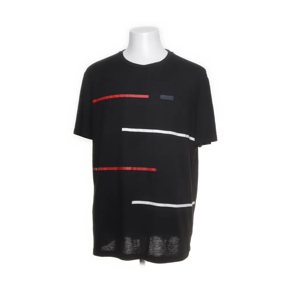 Shein - T-shirt - Herren - Größe: XXL - Schwarz