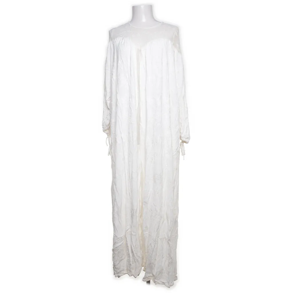 Canal + Bowery - Maxikleid - Damen - Größe: S - Weiß