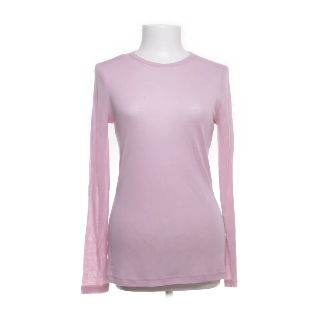 & Other Stories - Langarmshirt - Damen - Größe: S - Pink