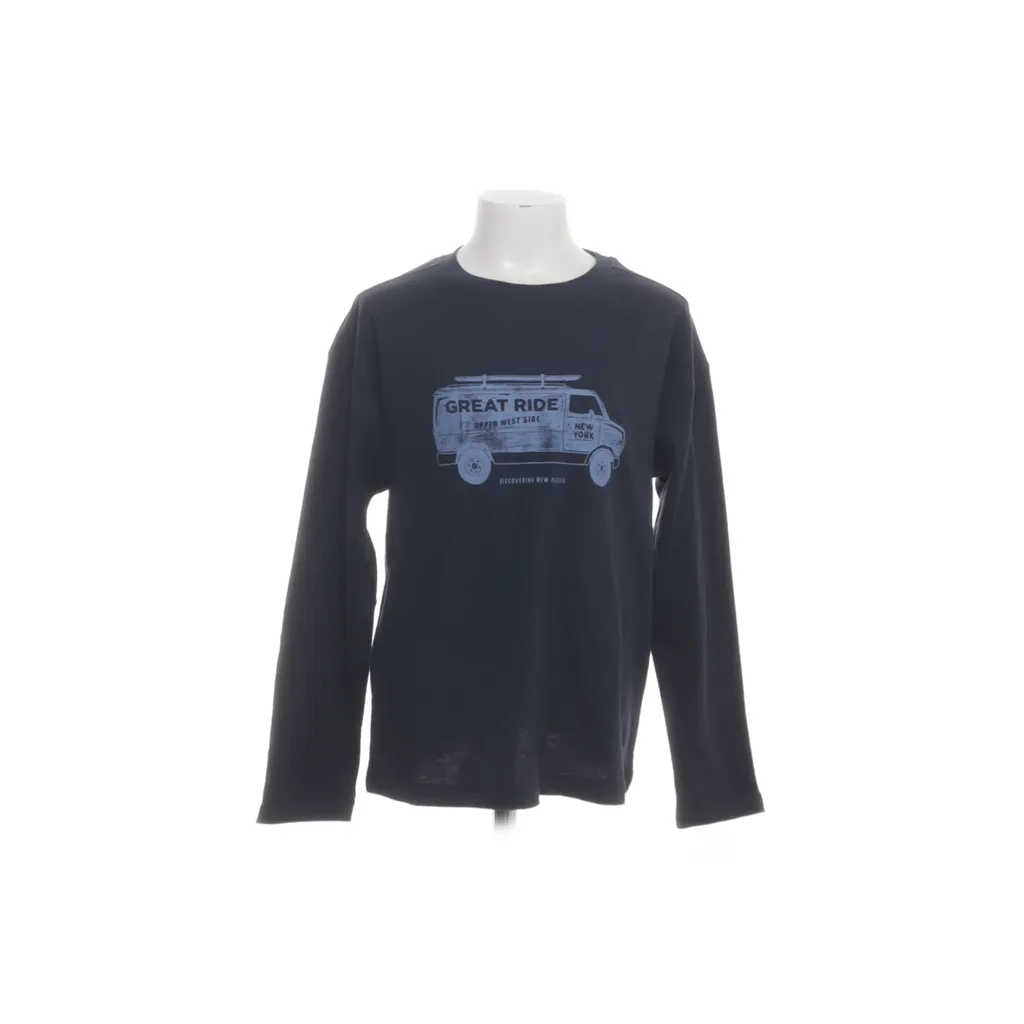 Mango - Langarmshirt - Herren - Größe: 140 - Blau