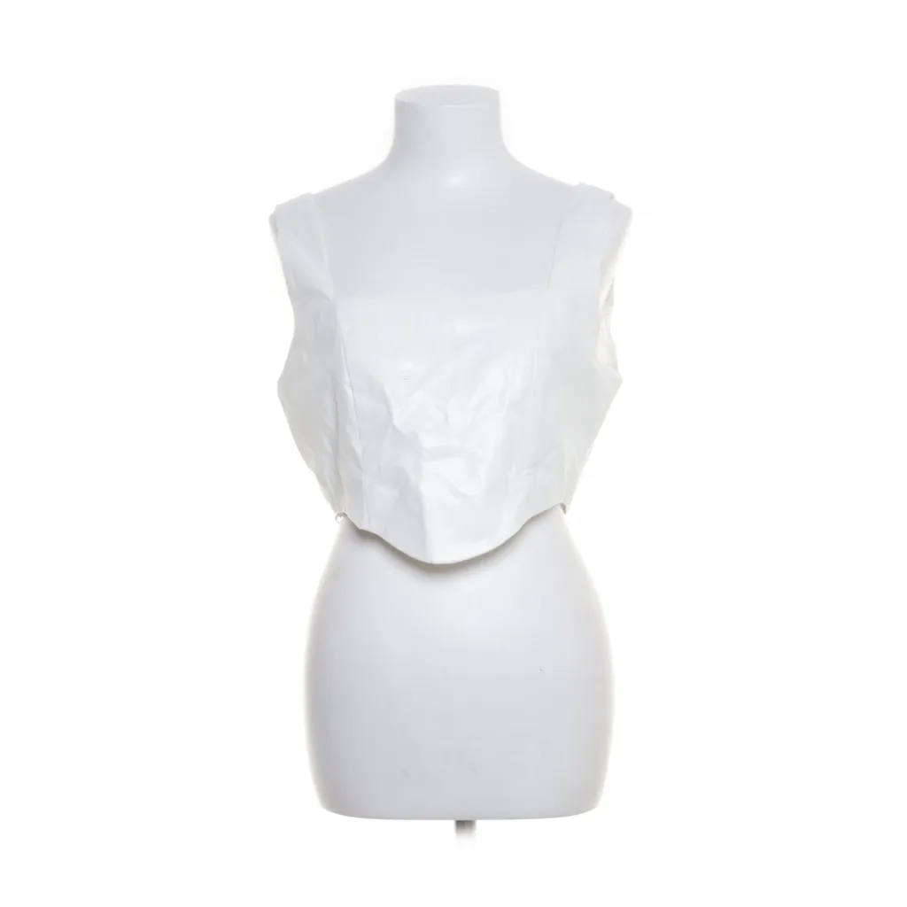 Nadnad - Crop Top - Damen - Größe: S/M - Weiß