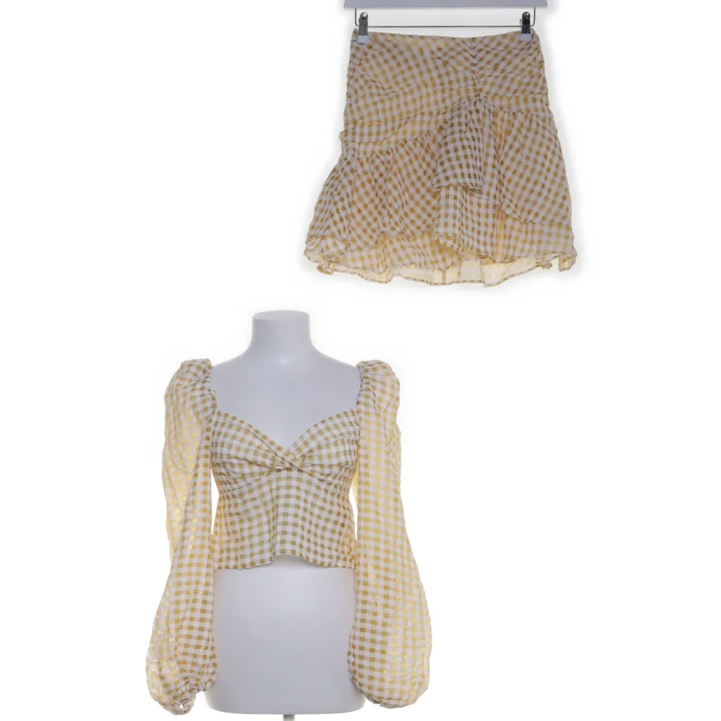 H&M - Set - Damen - Größe: 36 - Gelb