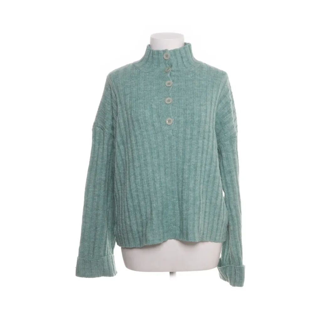 Trendyol - Rollkragenpullover - Damen - Größe: M - Grün