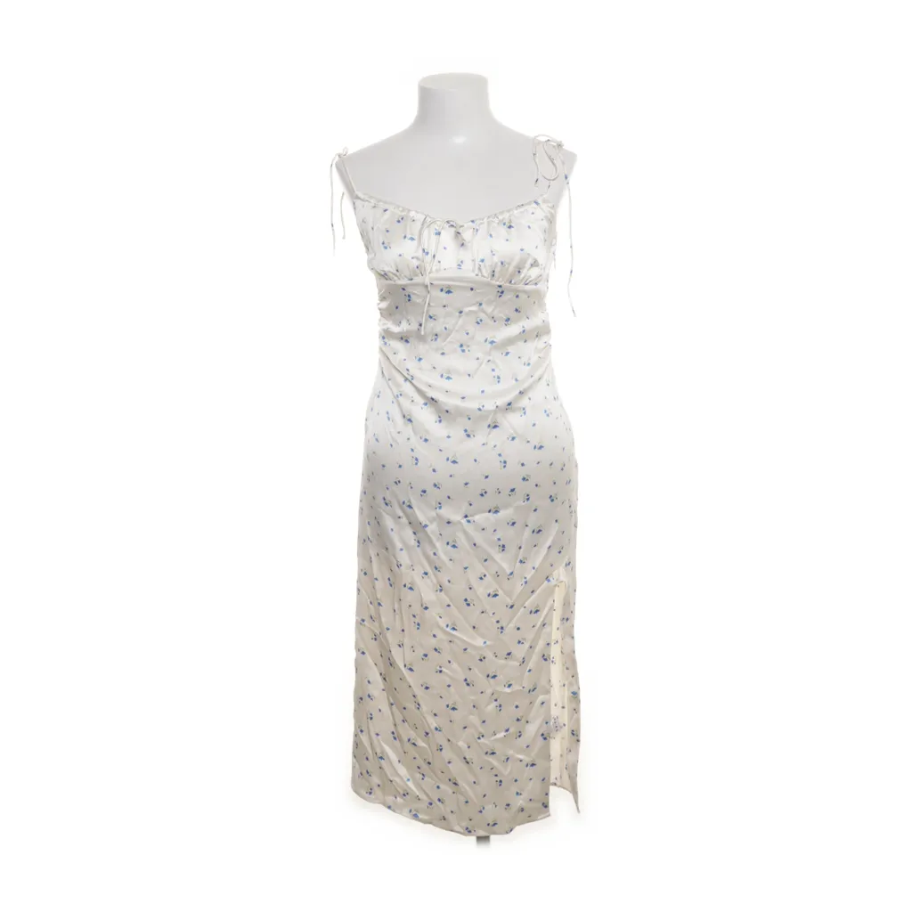 NA-KD - Neckholderkleid - Damen - Größe: 34 - Weiß