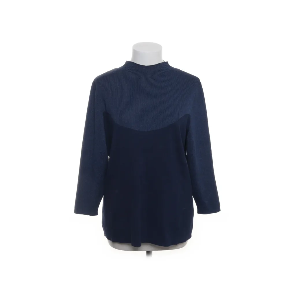 Comma - Strickpullover - Damen - Größe: 46 - Blau