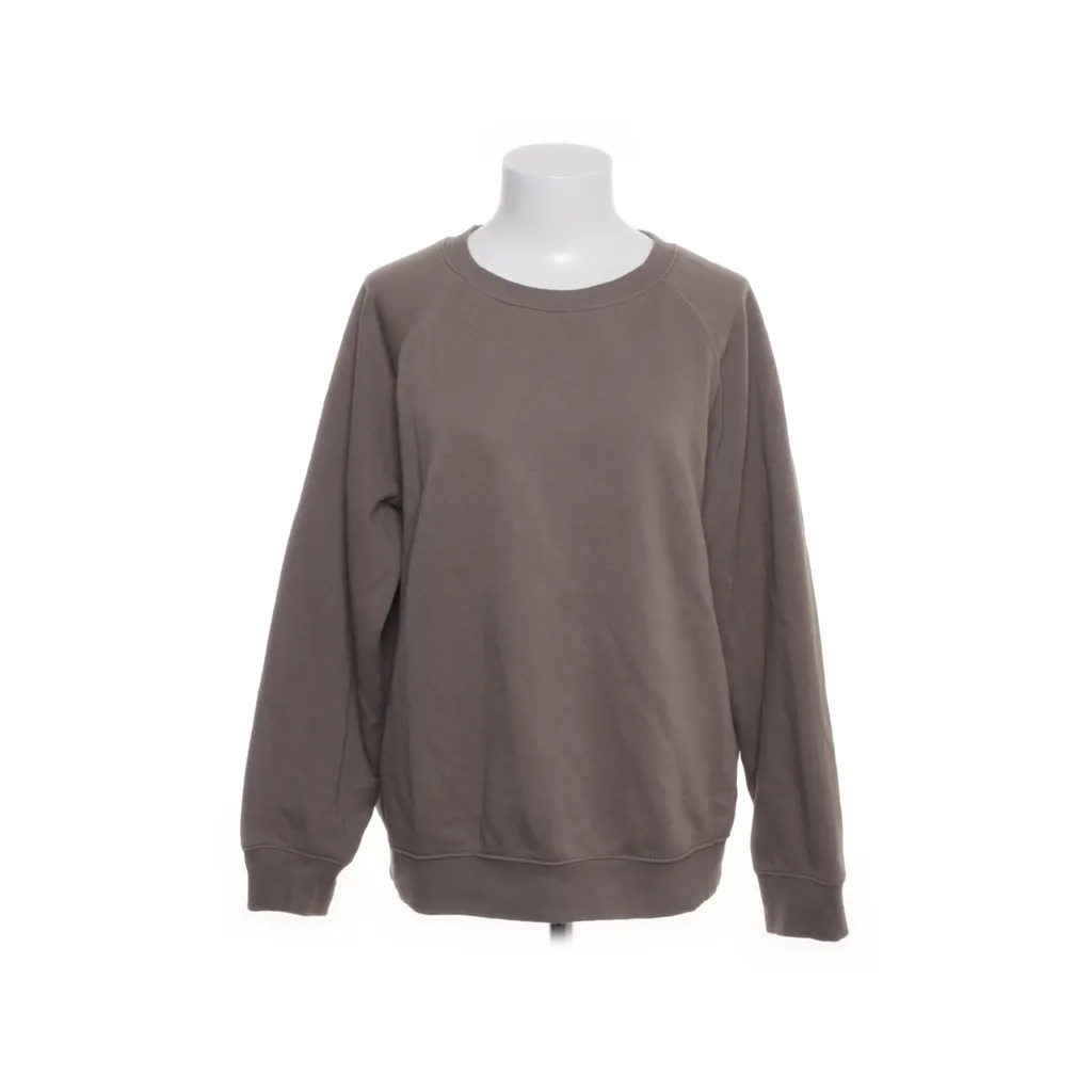H&M - Sweatshirt - Damen - Größe: M - Braun