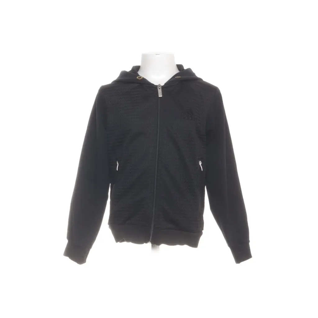 Adidas - Kapuzenpullover - Größe: 140 - Schwarz