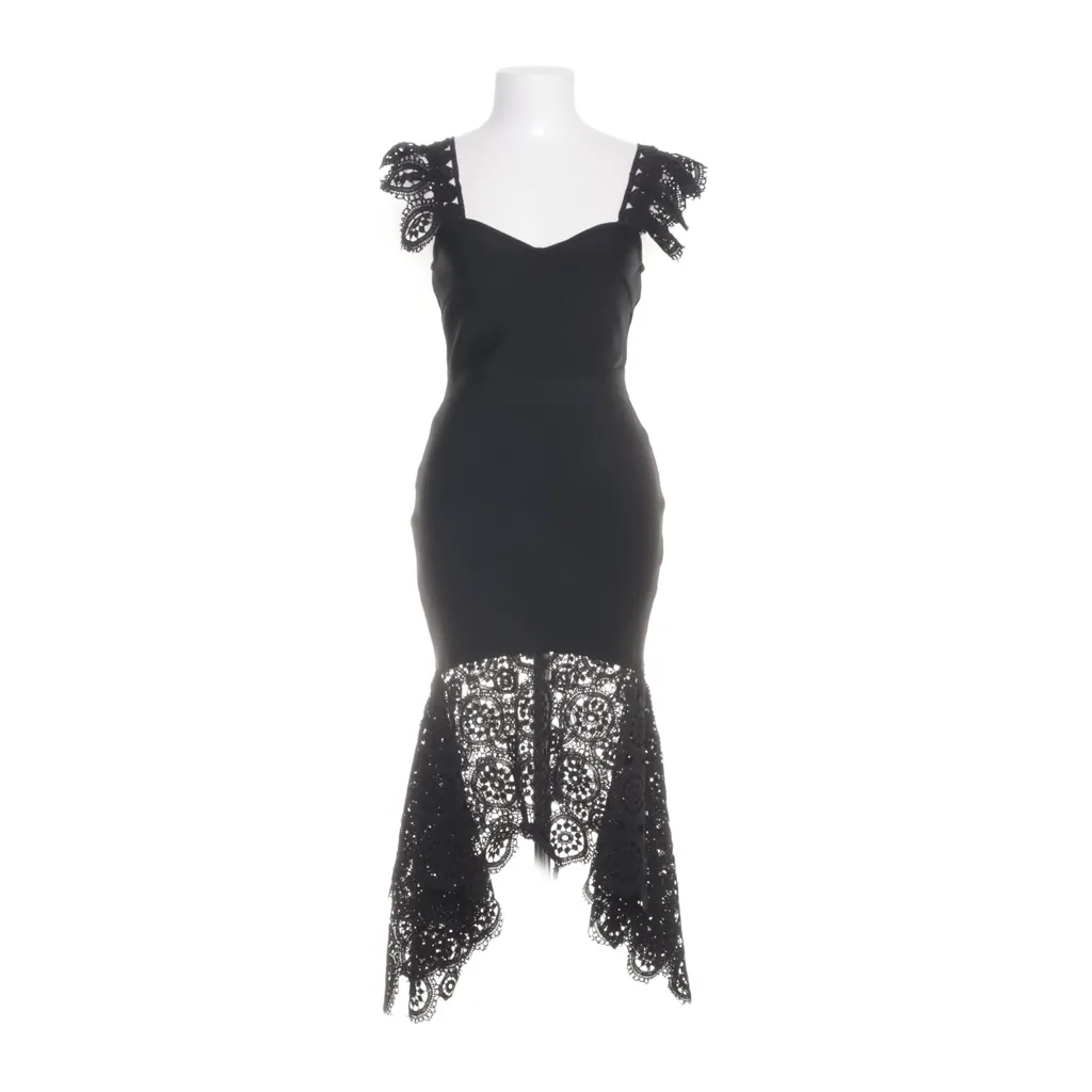 A Biddikkia - Maxikleid - Damen - Größe: M - Schwarz