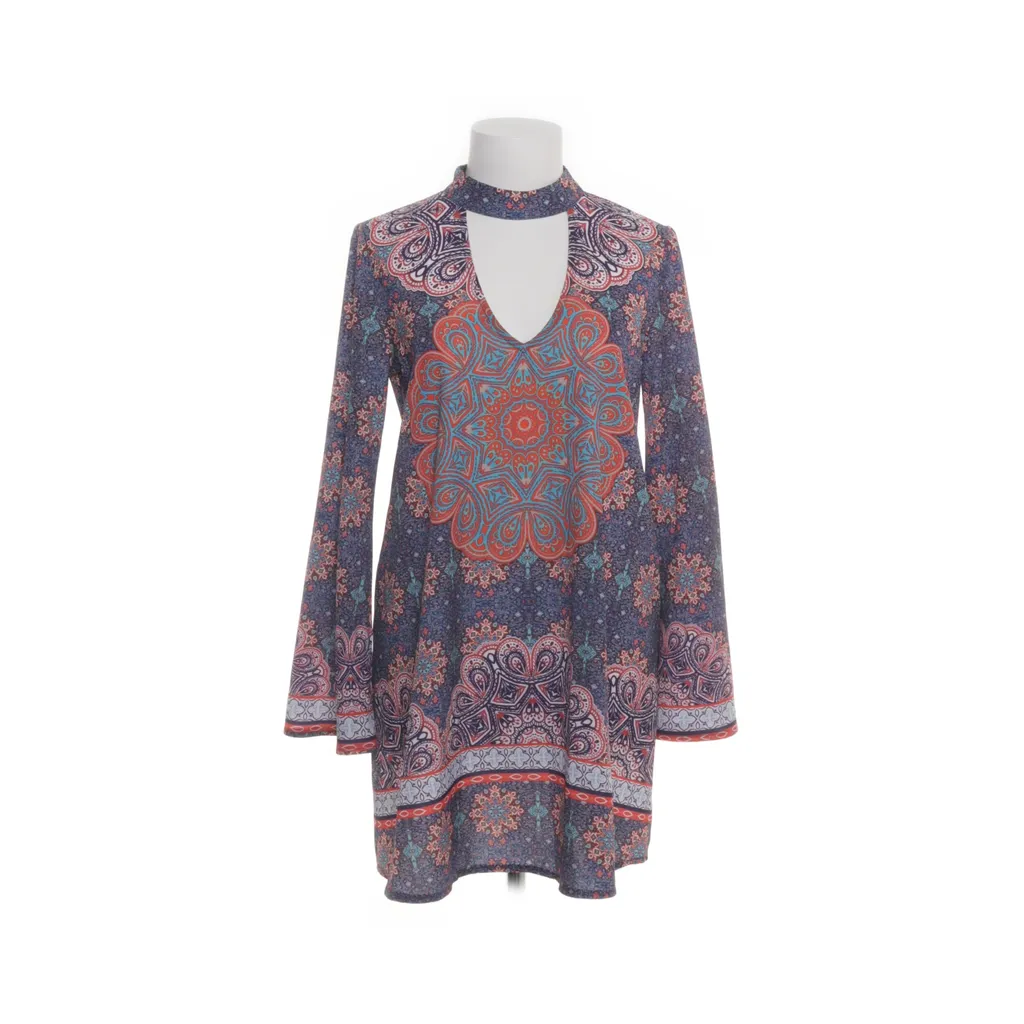 Kiss the Sky - Neckholderkleid - Damen - Größe: S - Blau