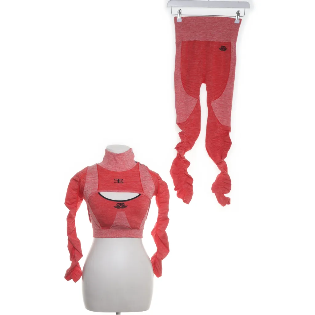 Engineered Life - Trainingsanzug Set - Damen - Größe: XS - Rot