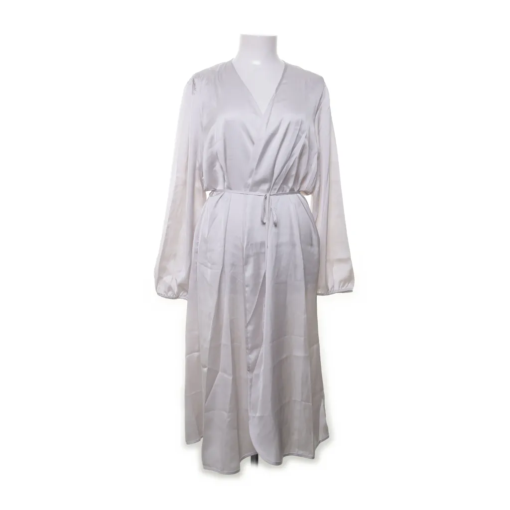 H&M - Morgenmantel - Damen - Größe: M/L - Grau