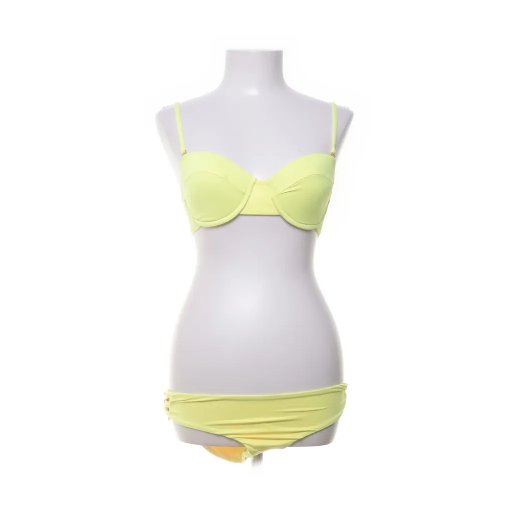 L Space - Bikini - Damen - Größe: S - Gelb