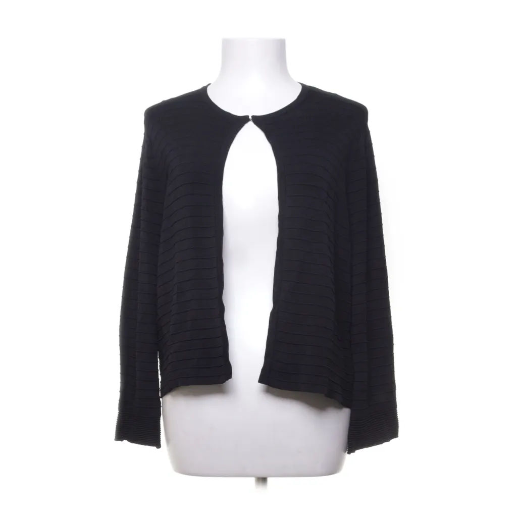 Esocco - Strickjacke - Damen - Größe: L - Schwarz