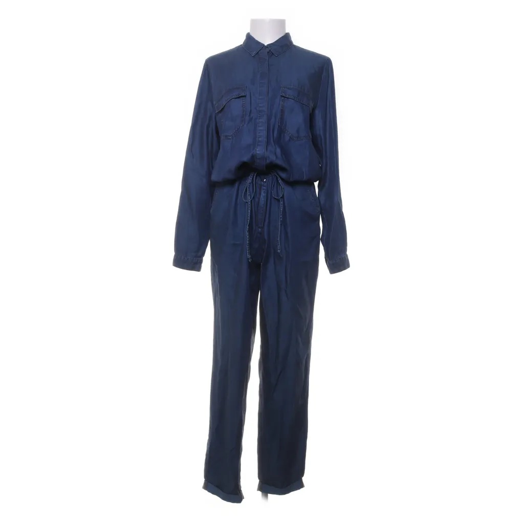 ESPRIT - Jumpsuit - Damen - Größe: 46 - Blau