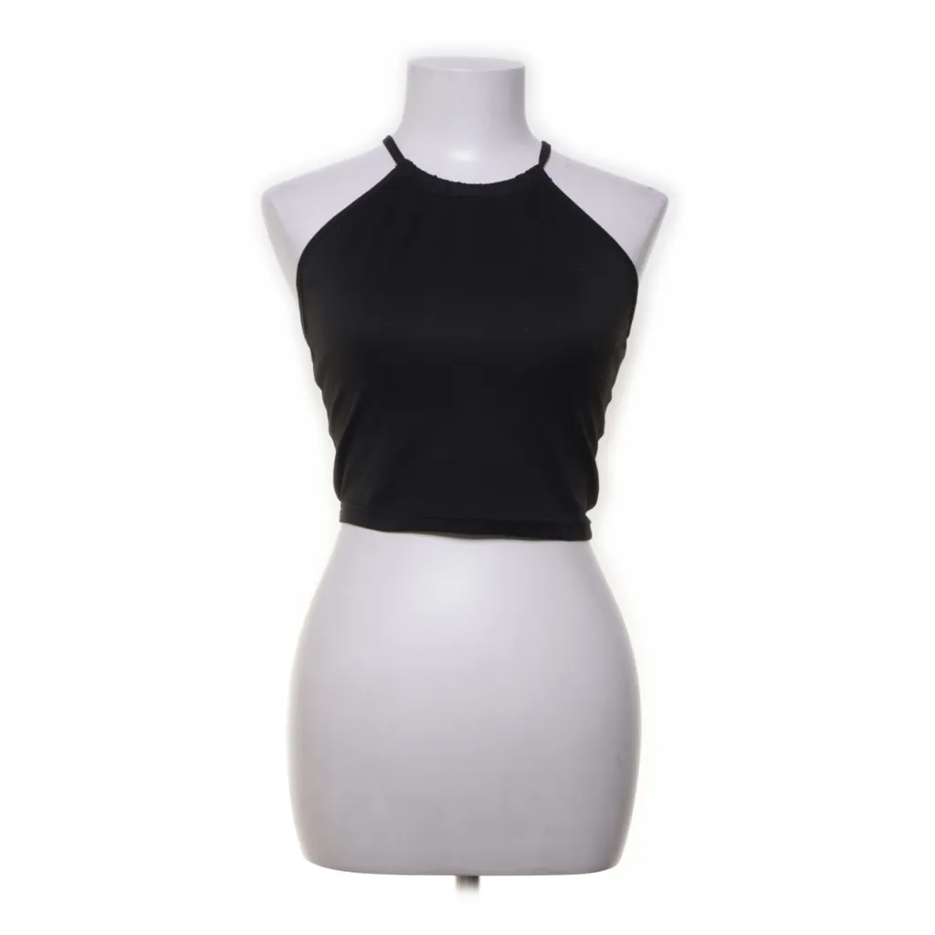 Shein - Crop Top - Damen - Größe: M - Schwarz