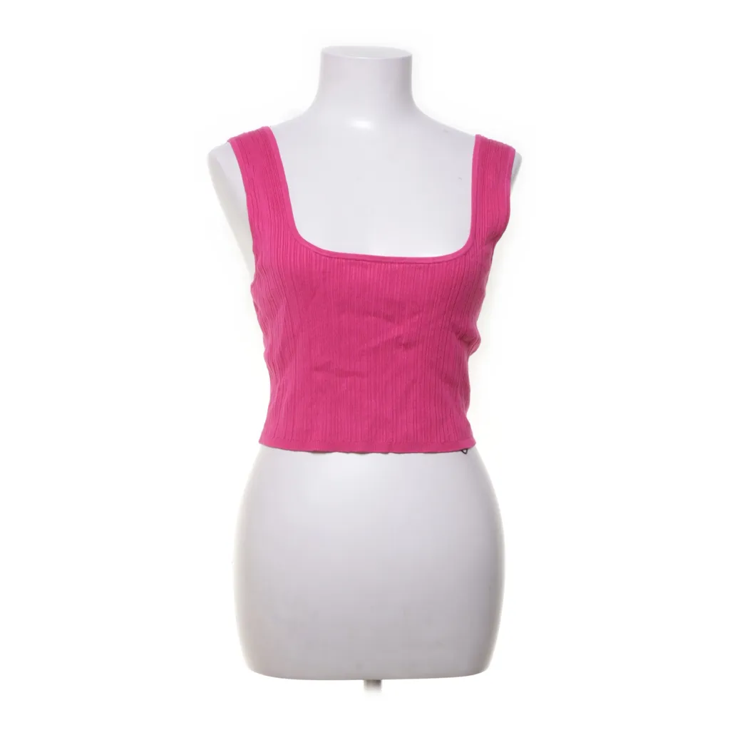 H&M - Crop Top - Damen - Größe: M - Pink