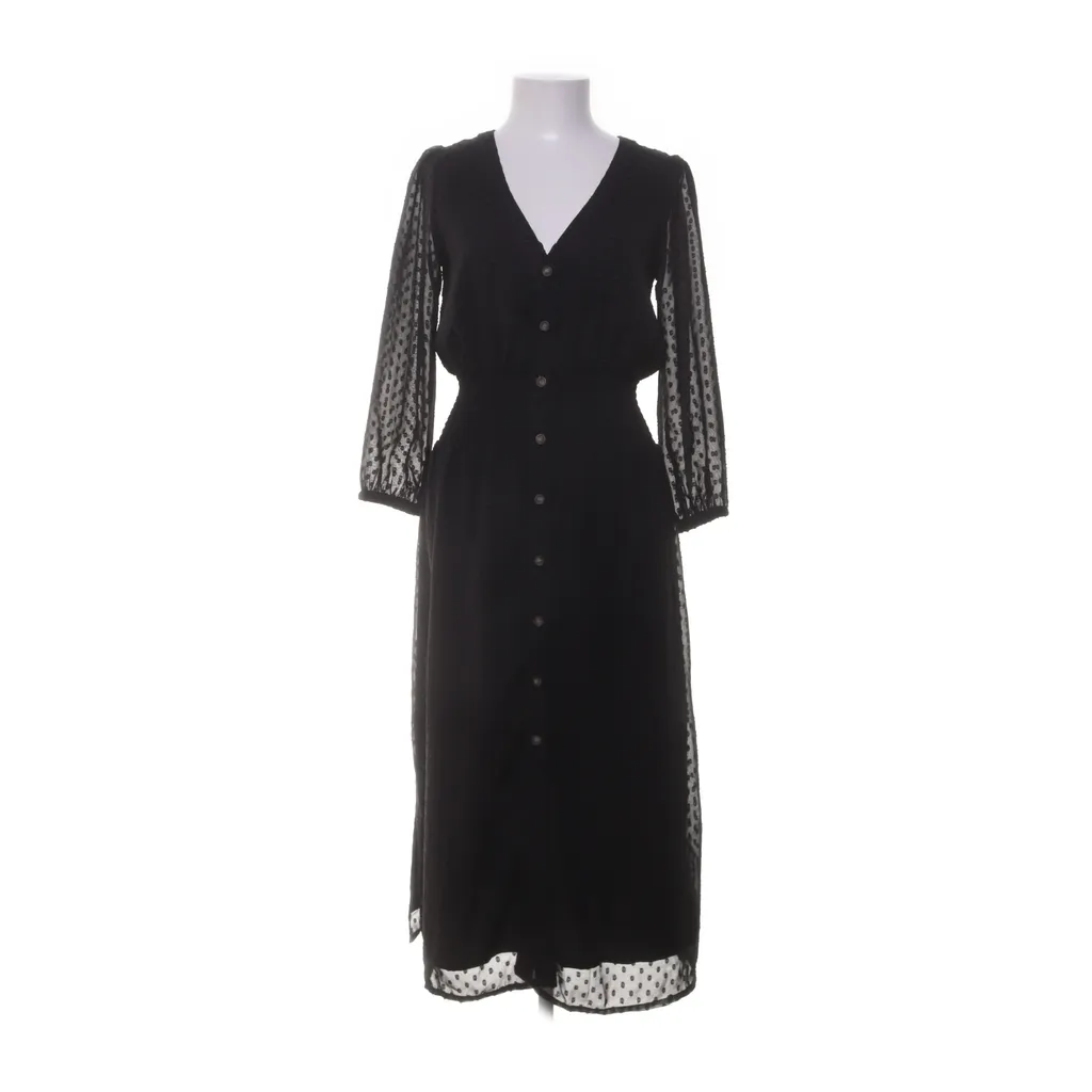 Dry Lake - Blusenkleid - Damen - Größe: S - Schwarz