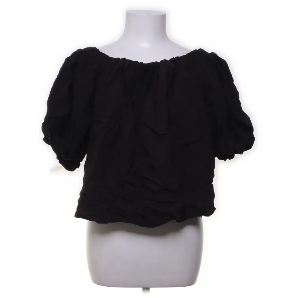 H&M - Crop Top - Damen - Größe: S - Schwarz