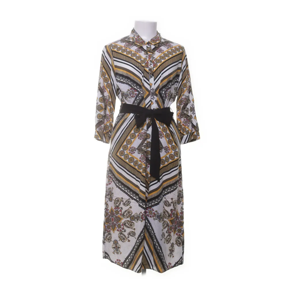 Comma - Blusenkleid - Damen - Größe: 40 - Weiß
