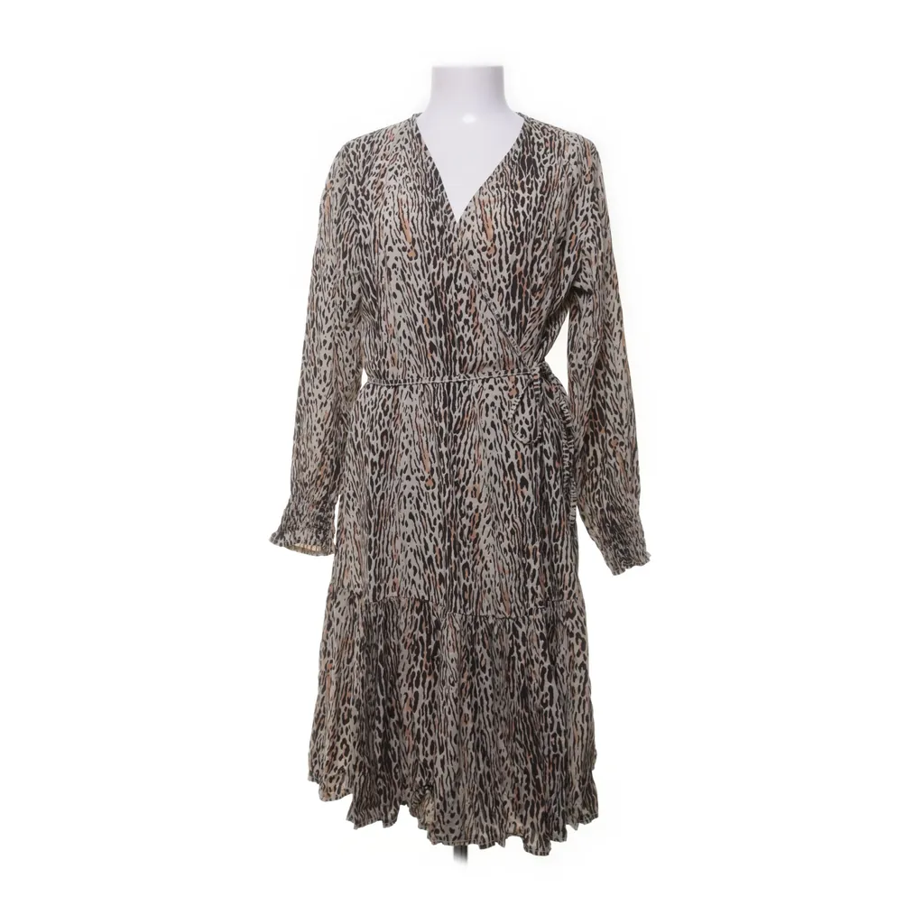 Copenhagen Luxe - Wickelkleid - Damen - Größe: M/L - Braun