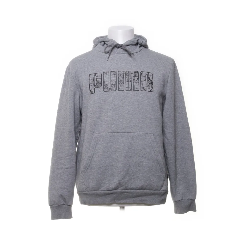 Puma - Kapuzenpullover - Herren - Größe: 48/50 - Grau