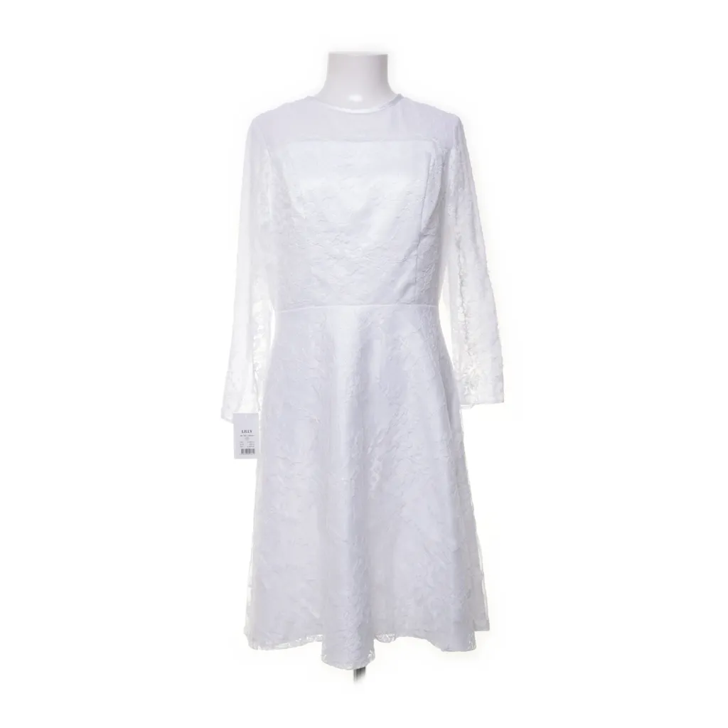 Lilly - Kleid - Damen - Größe: 40 - Weiß