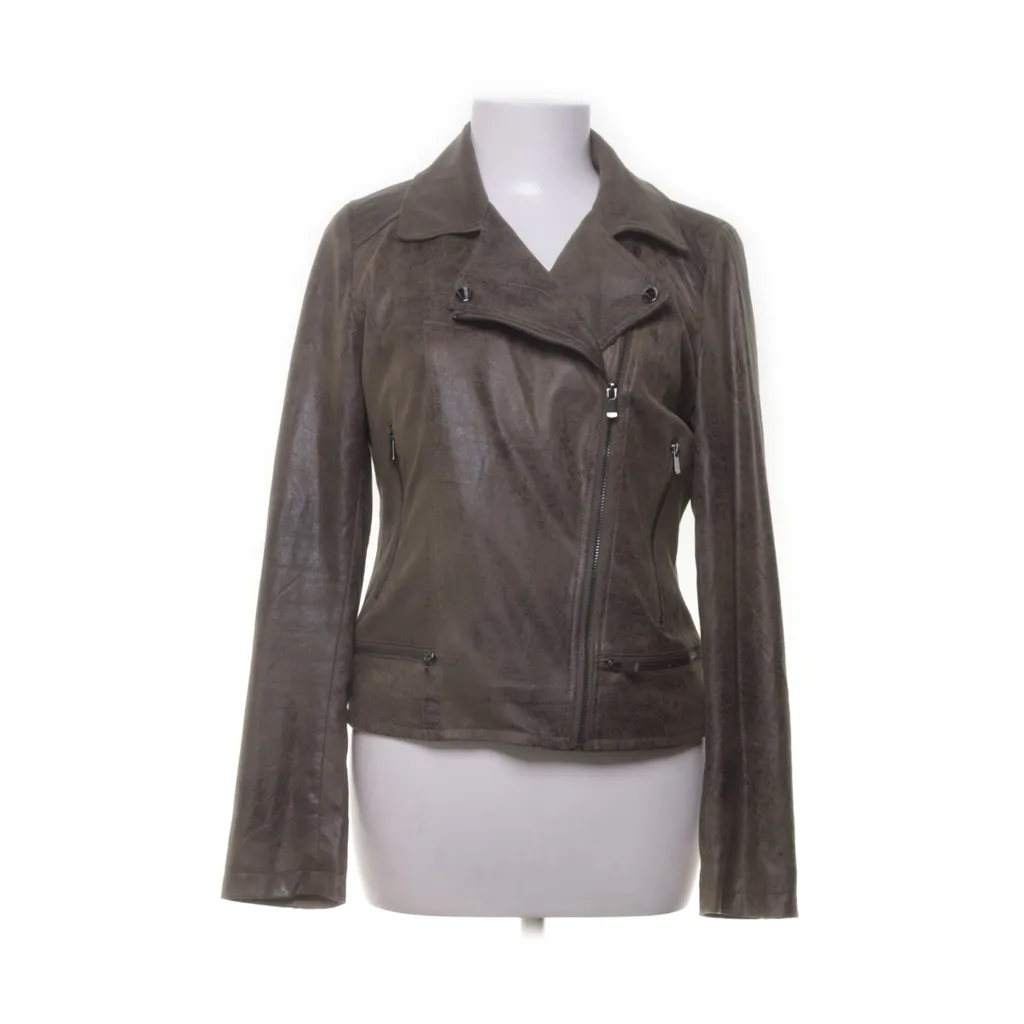 Laura Jo - Bikerjacke - Damen - Größe: M - Grün