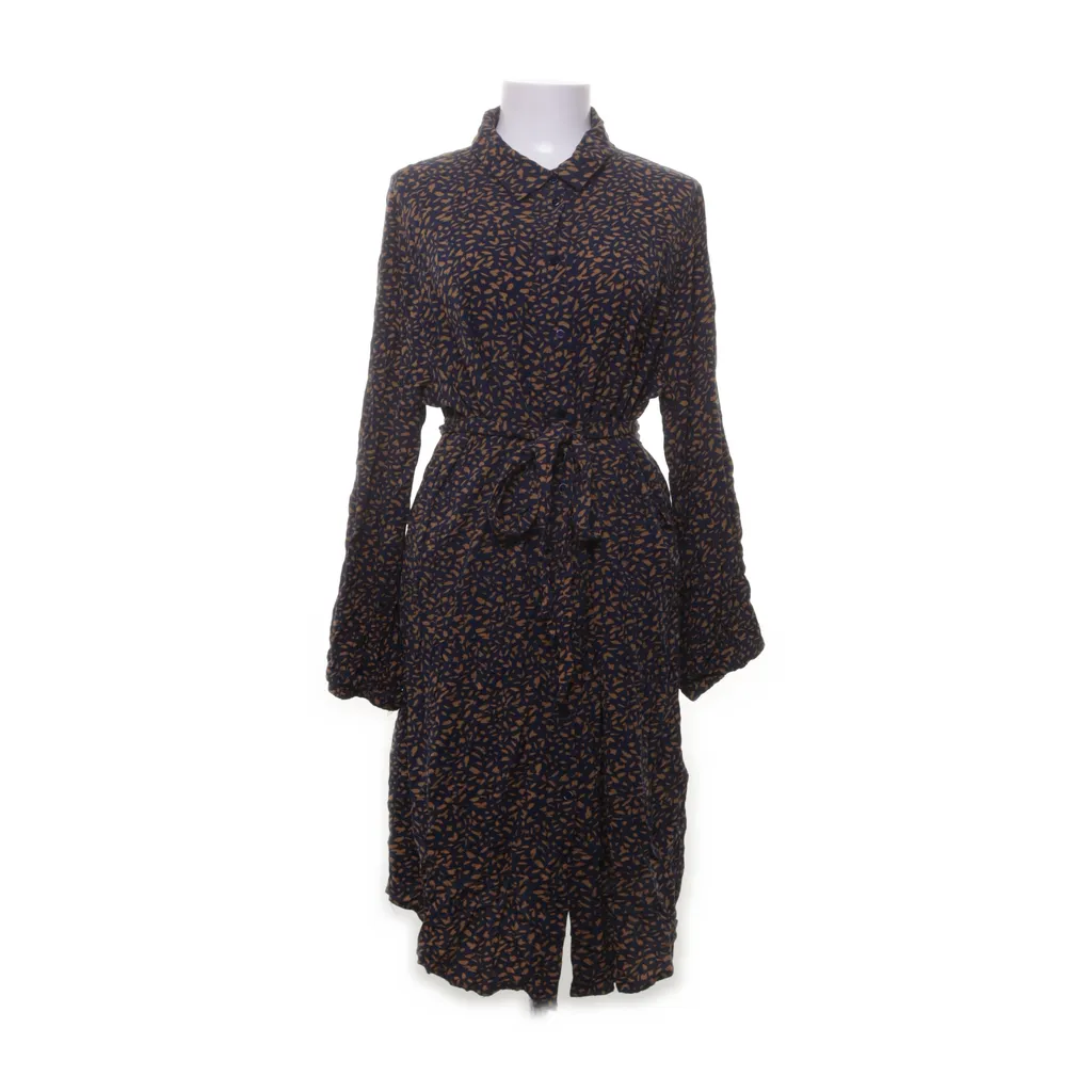 ONLY Carmakoma - Blusenkleid - Damen - Größe: 46 - Blau