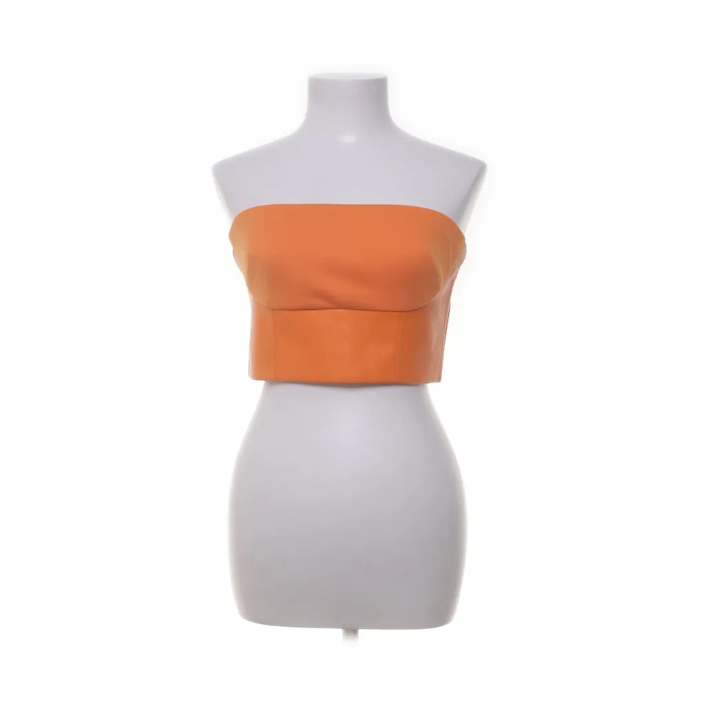 NA-KD - Tube Top - Damen - Größe: 38 - Orange