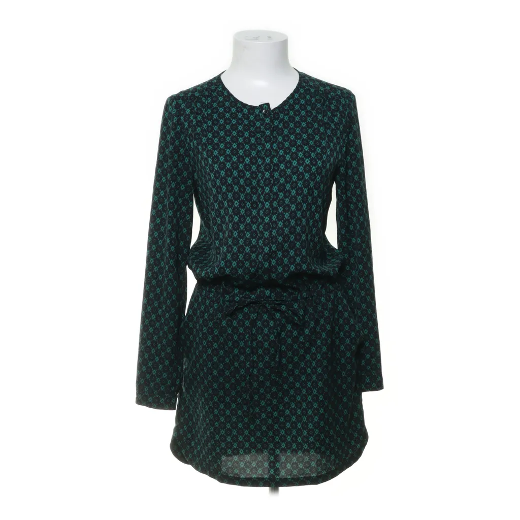 Mango Casual, Dress, Size: S, Black/Green, Women