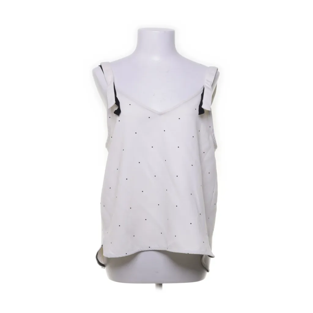 Mango Suit - Tank­top - Damen - Größe: L - Weiß