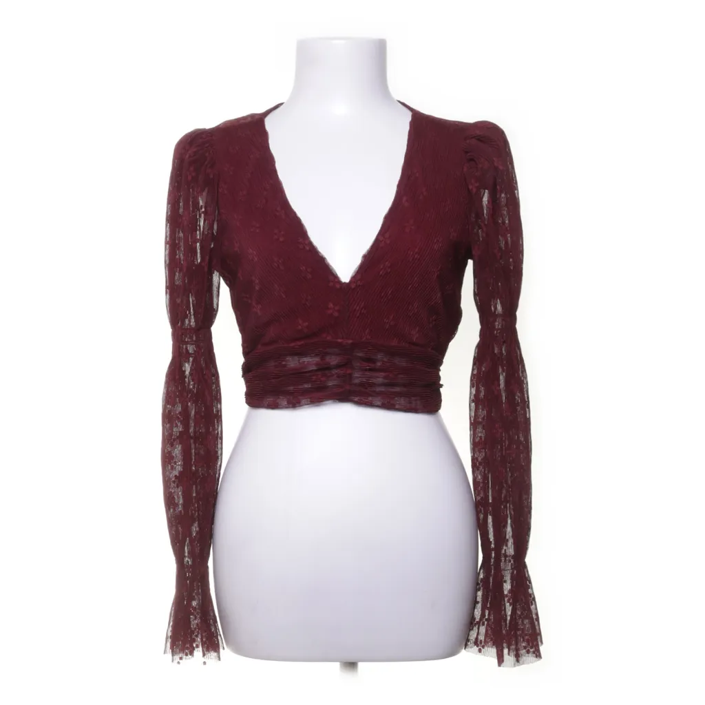 Topshop - Crop Top - Damen - Größe: 38 - Rot