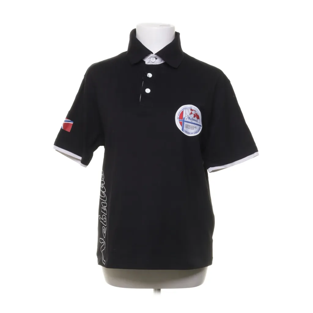Nebulus - Poloshirt - Herren - Größe: 48 - Schwarz