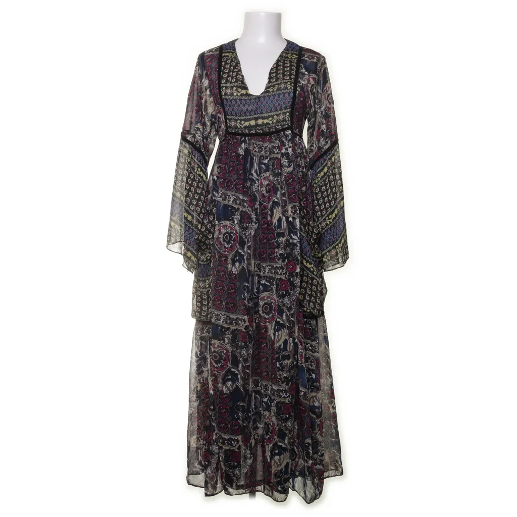 Cherry - Maxikleid - Damen - Größe: S/M - Blau