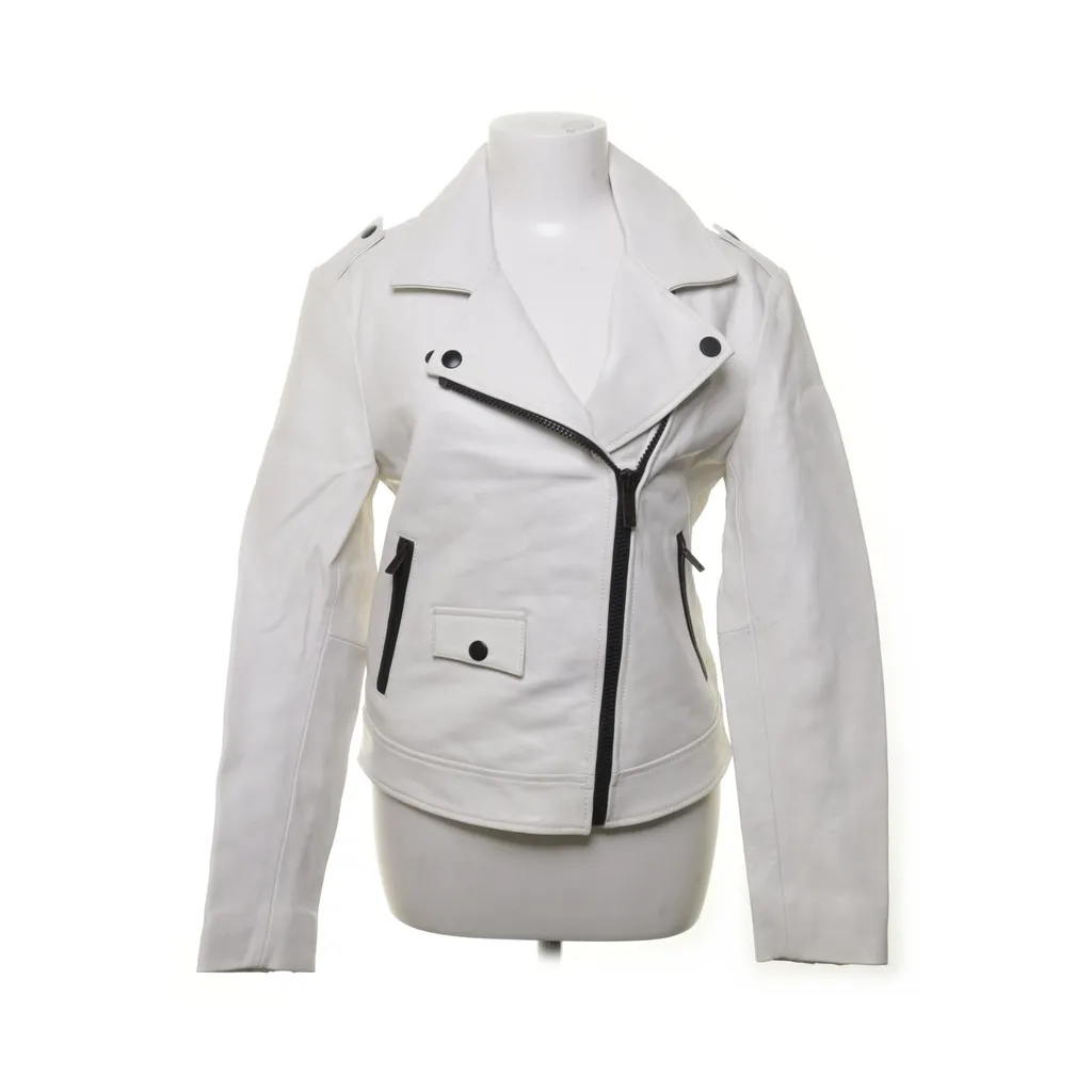 ST.APE - Bikerjacke - Damen - Größe: L - Weiß
