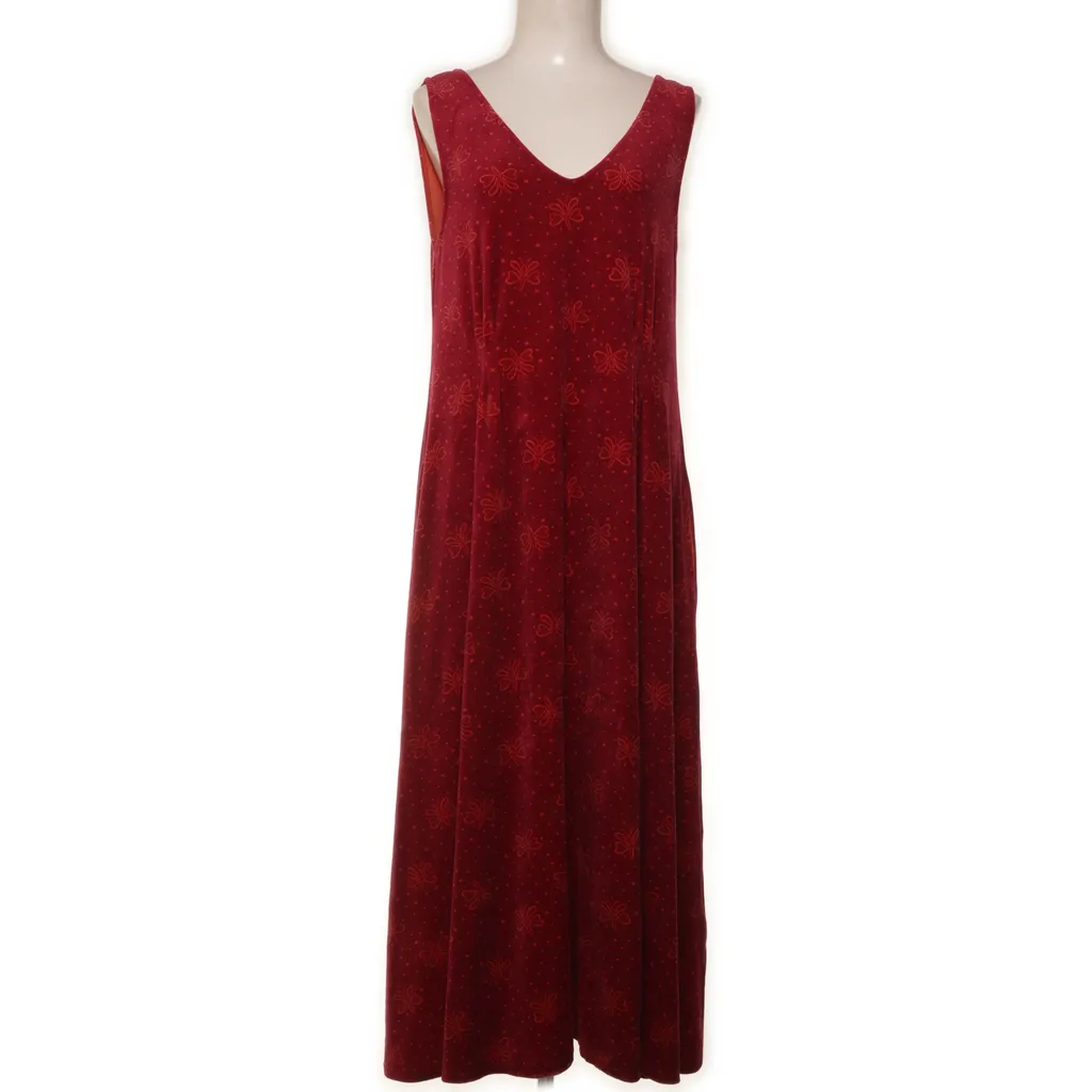 Gudrun Sjödén - Maxikleid - Damen - Größe: M - Rot